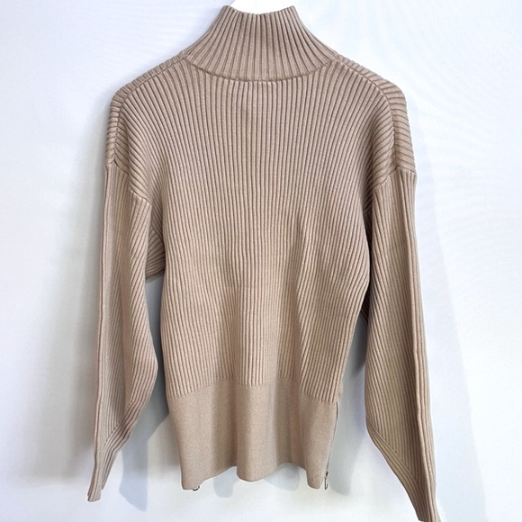 NWT Varley Mayfair Mock-Neck Sweater S - Picture 9 of 12